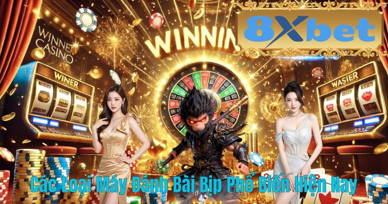 Các Loại Máy Đánh Bài Bịp Phổ Biến Hiện Nay
